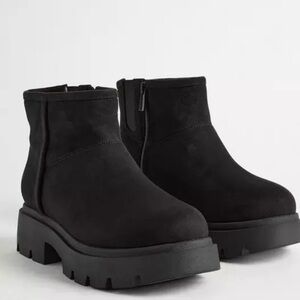 Torrid Lug Sole Bootie in 12WW